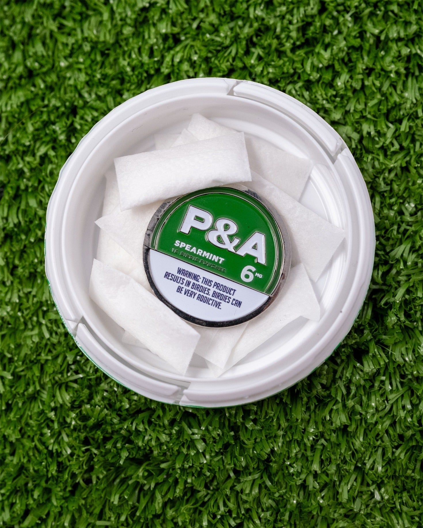 6 Milly - Spearmint Ball Marker - Club Rehab