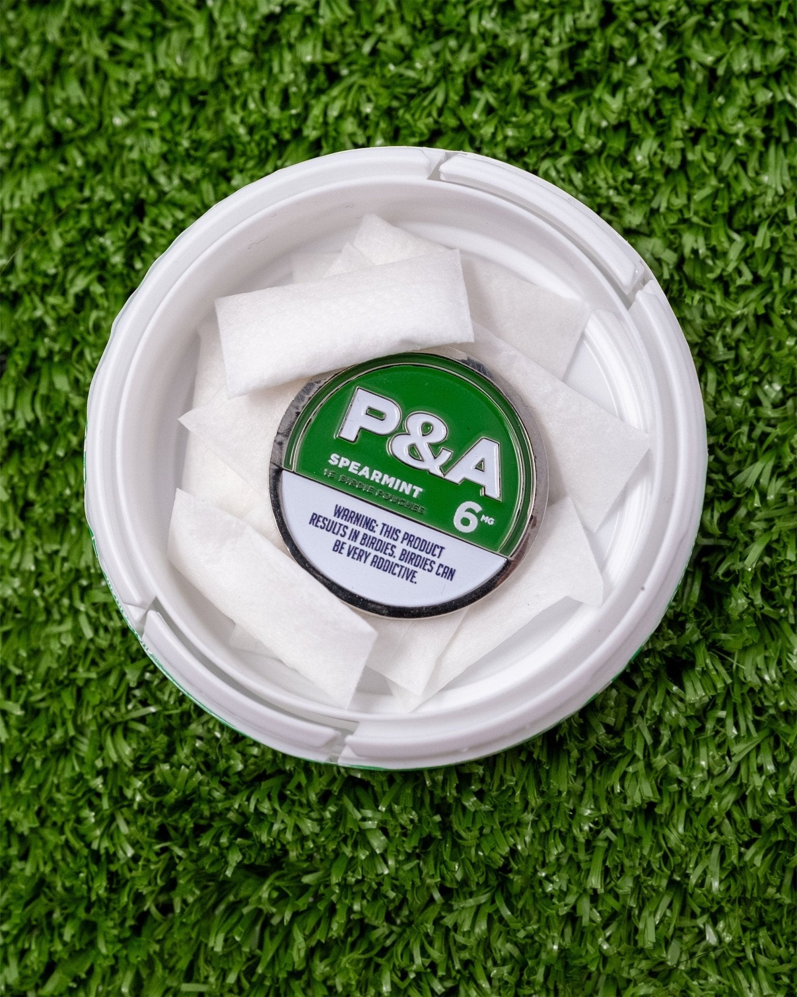 6 Milly - Spearmint Ball Marker - Club Rehab