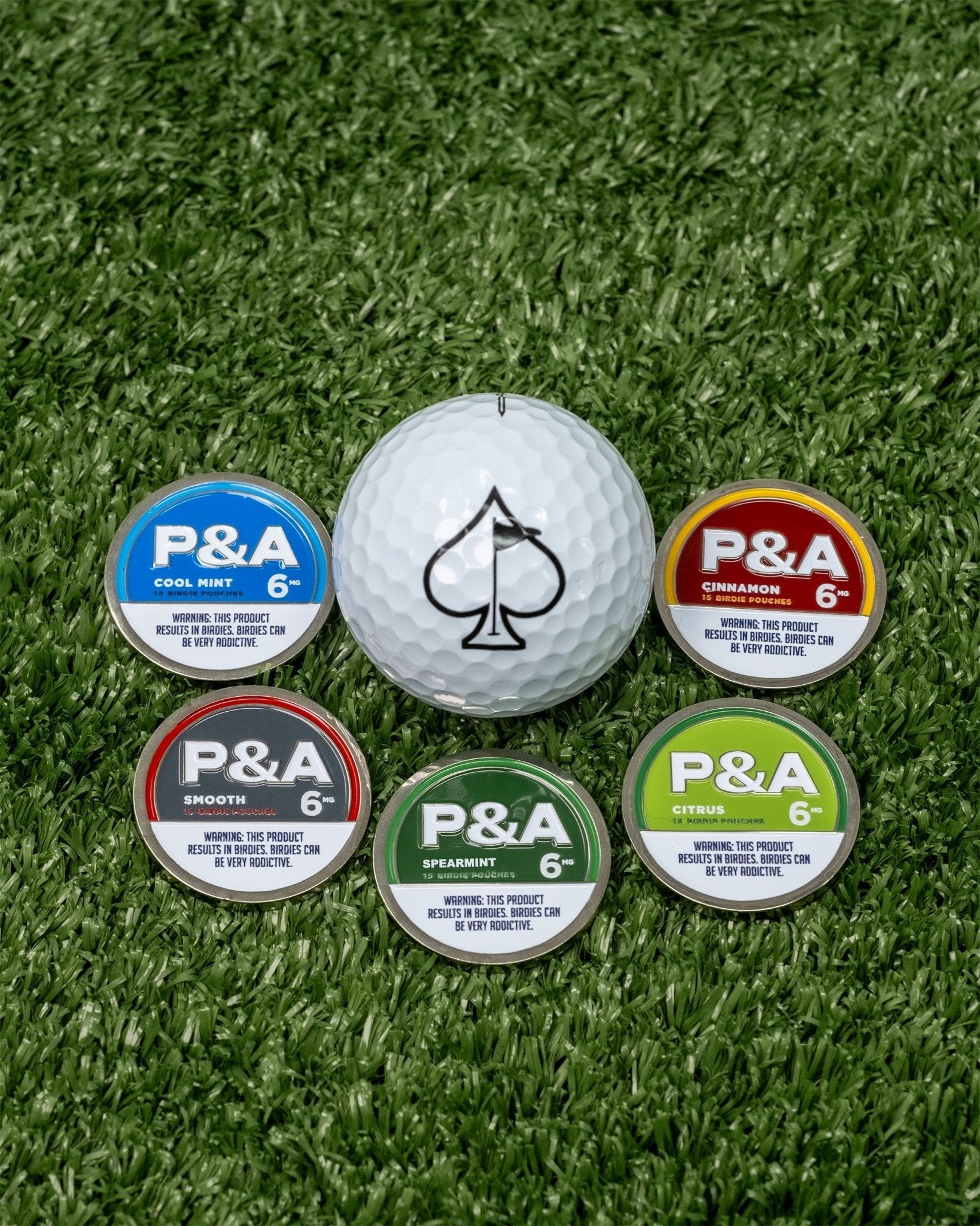 6 Milly - Spearmint Ball Marker - Club Rehab