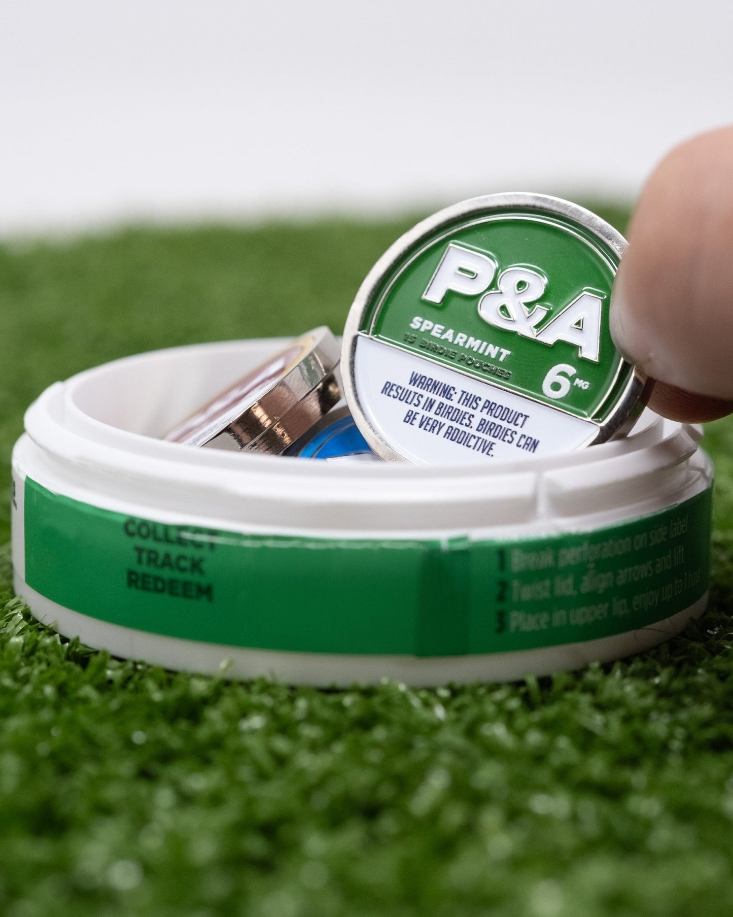 6 Milly - Spearmint Ball Marker - Club Rehab