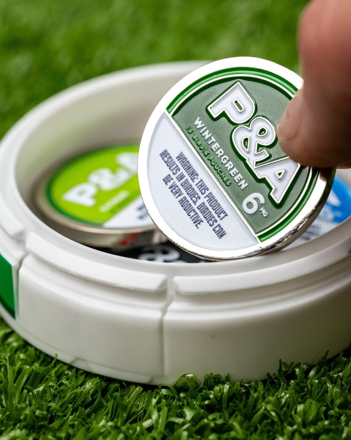 6 Milly - Wintergreen Ball Marker - Club Rehab