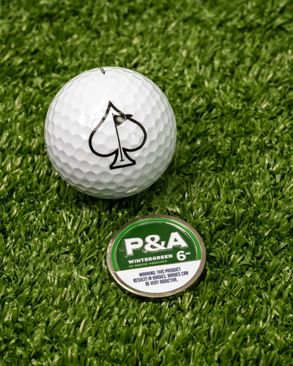 6 Milly - Wintergreen Ball Marker - Club Rehab