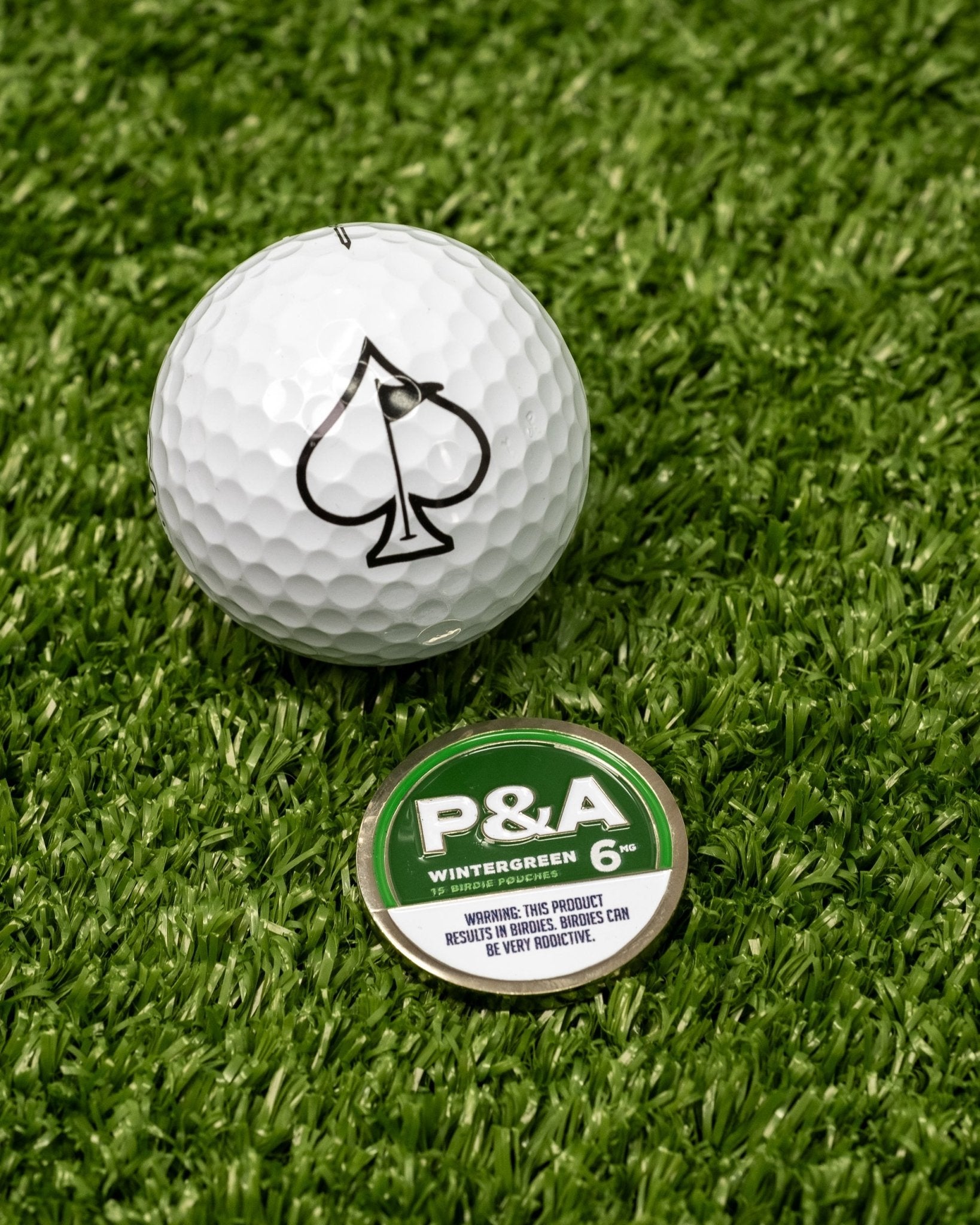 6 Milly - Wintergreen Ball Marker - Club Rehab