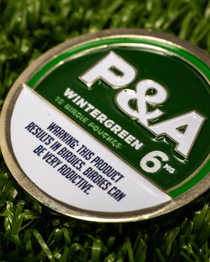 6 Milly - Wintergreen Ball Marker - Club Rehab
