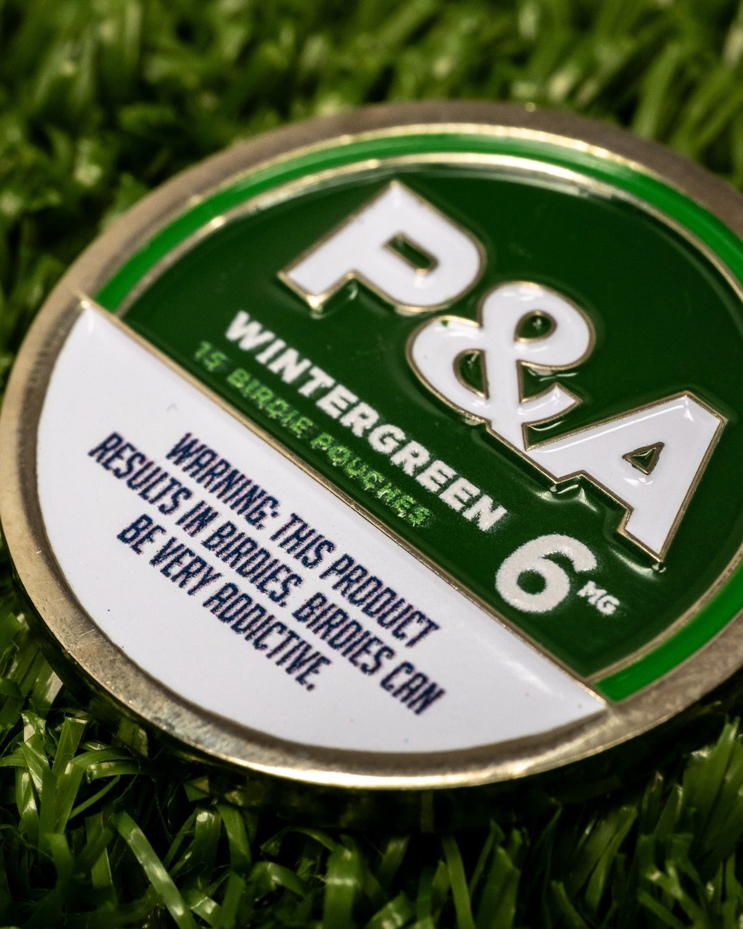 6 Milly - Wintergreen Ball Marker - Club Rehab
