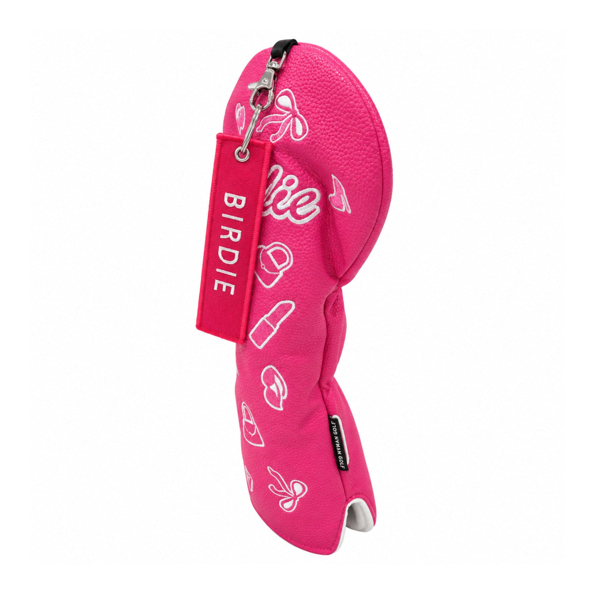 Pink Birdie Headcovers - Driver - Opposite side