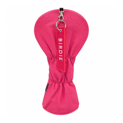 Pink Birdie Headcovers - Driver - Back