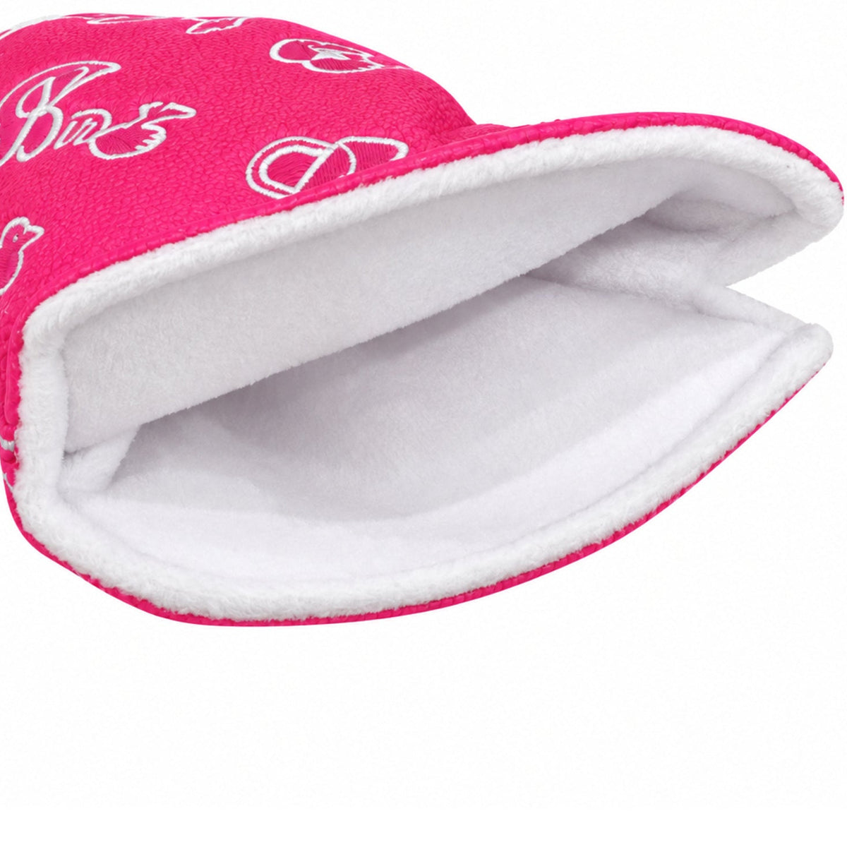 Pink Birdie Headcovers - Driver - Lining