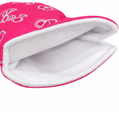 Pink Birdie Headcovers - Driver - Lining