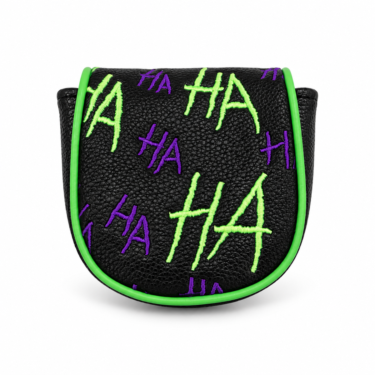 Why So Serious DF3 Center-Shaft Mallet Putter Cover - main view