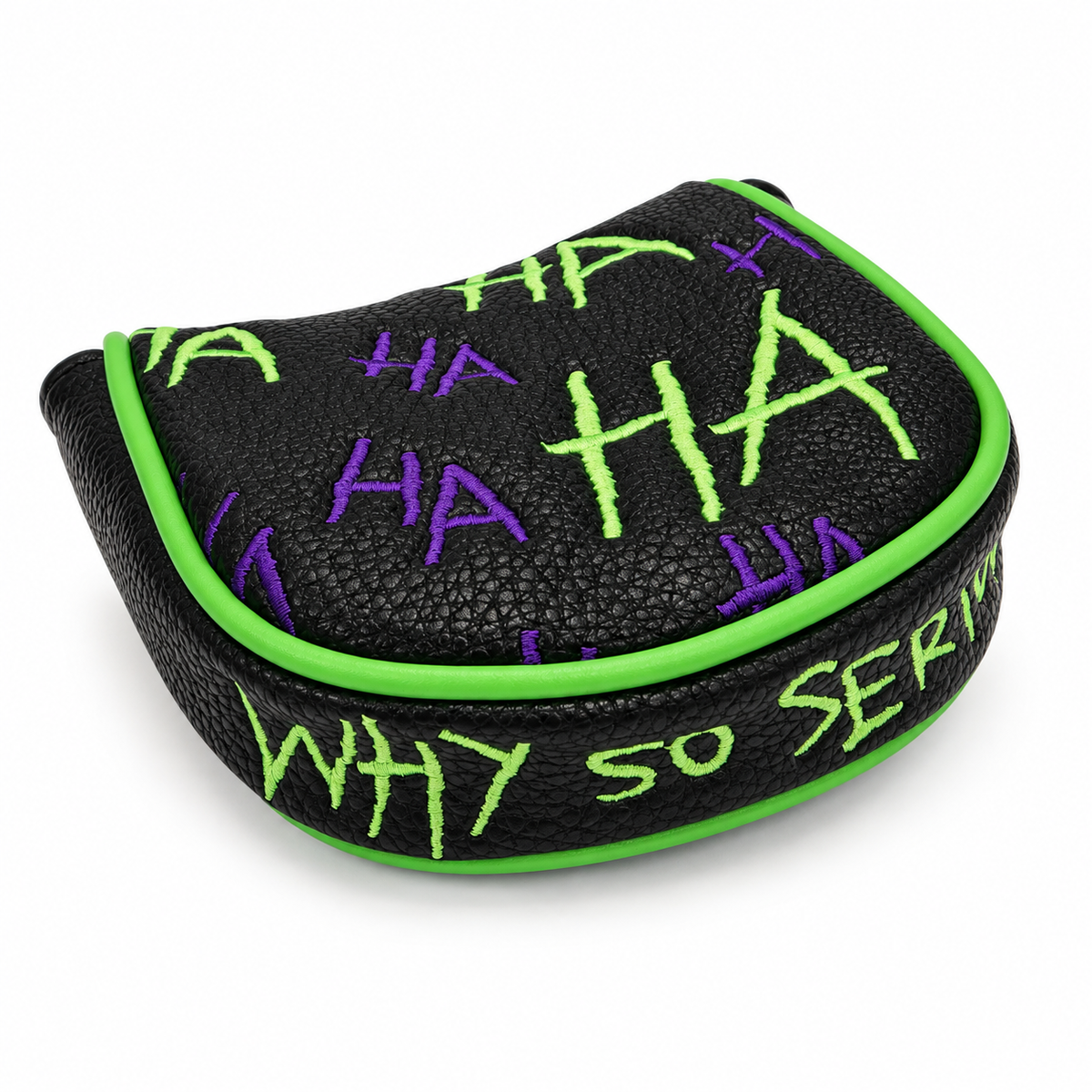 Why So Serious DF3 Center-Shaft Mallet Putter Cover - view 2