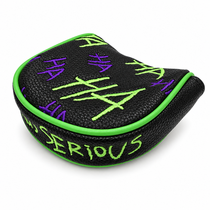 Why So Serious DF3 Center-Shaft Mallet Putter Cover - view 3