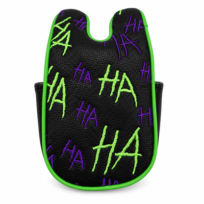 Why So Serious DF3 Center-Shaft Mallet Putter Cover - view 4