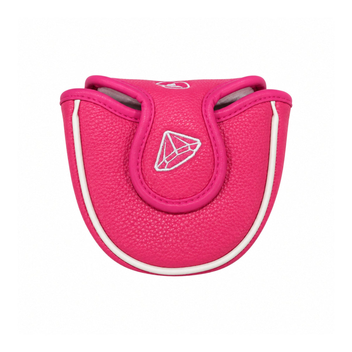 Pink Birdie Headcovers - Mallet - Back