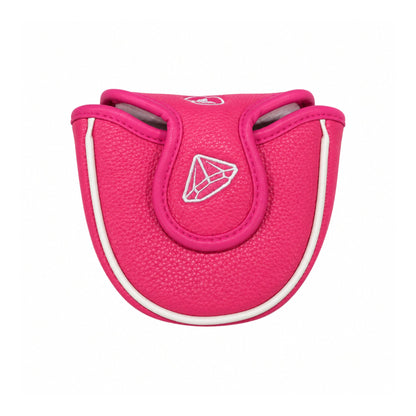 Pink Birdie Headcovers - Mallet - Back