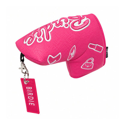 Pink Birdie Headcovers - Blade - Angle