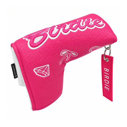 Pink Birdie Headcovers - Blade - Opposite angle