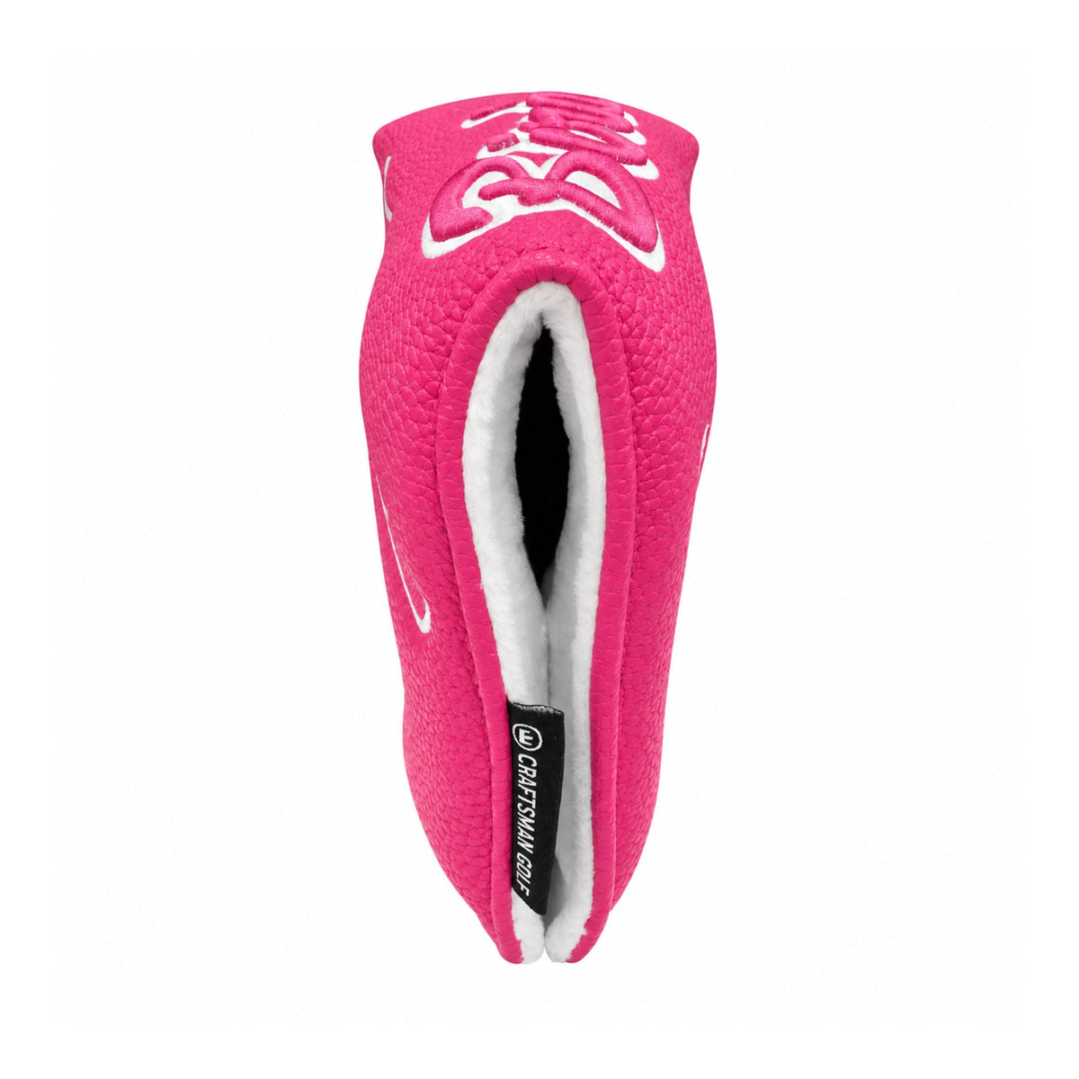 Pink Birdie Headcovers - Blade - Closure