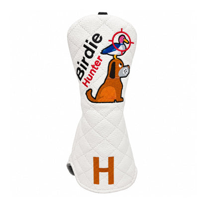 Birdie Hunter Headcovers - Hybrid - Front