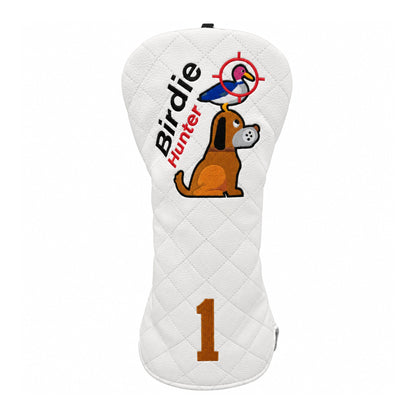 Birdie Hunter Headcovers - Driver - Front