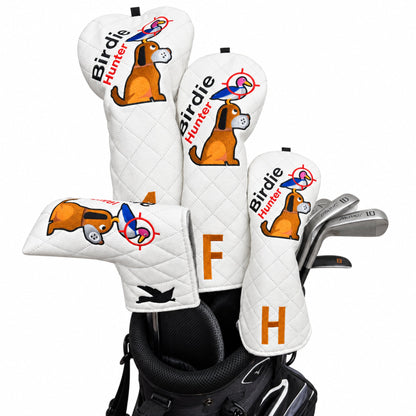 Birdie Hunter Headcovers - Driver - Matching covers in golf bag