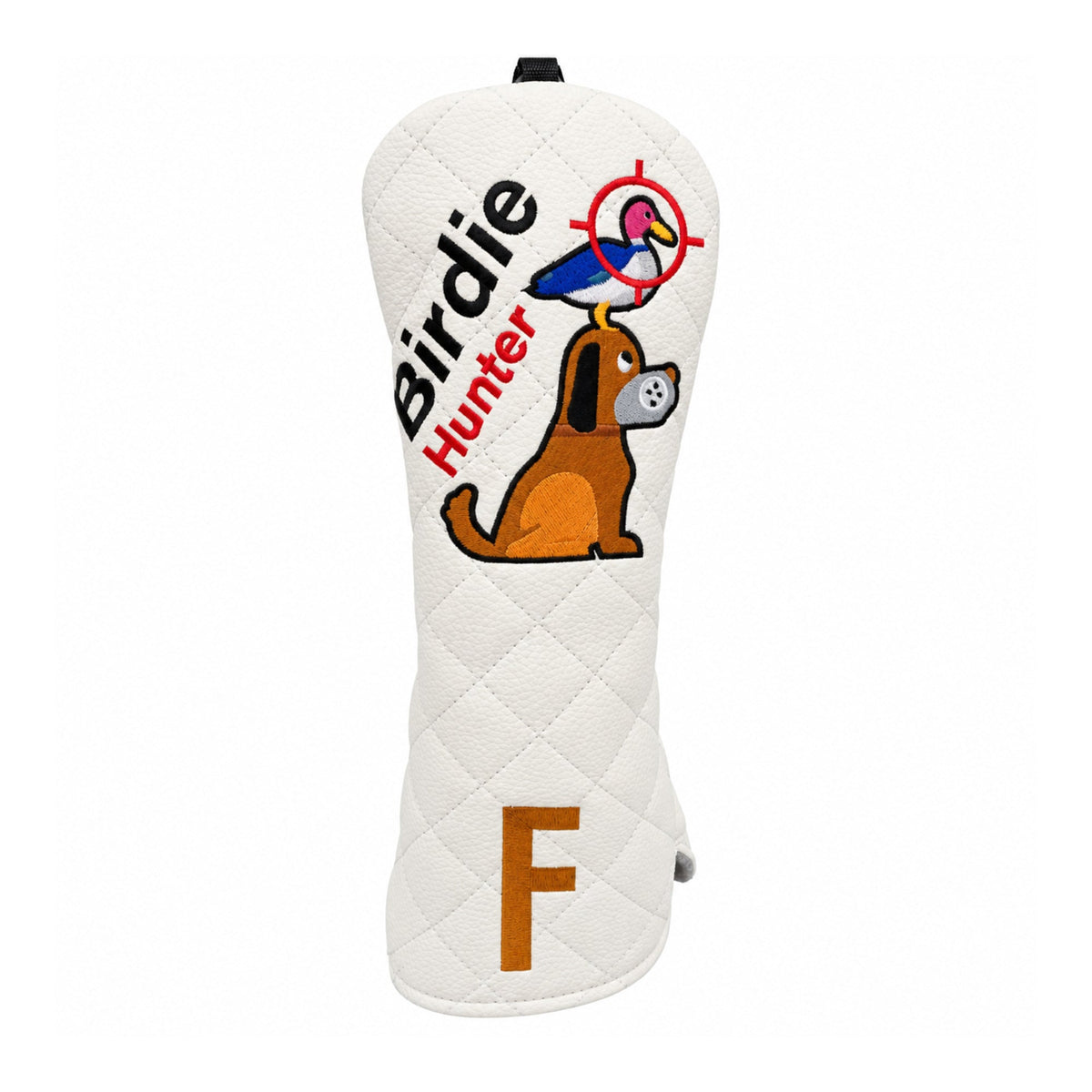 Birdie Hunter Headcovers - Fairway - Front