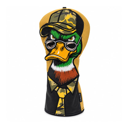 Camo Duck Driver Headcover - Driver - Front