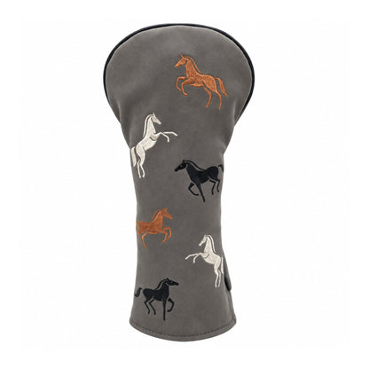 Horse Driver Headcover - Driver - Front