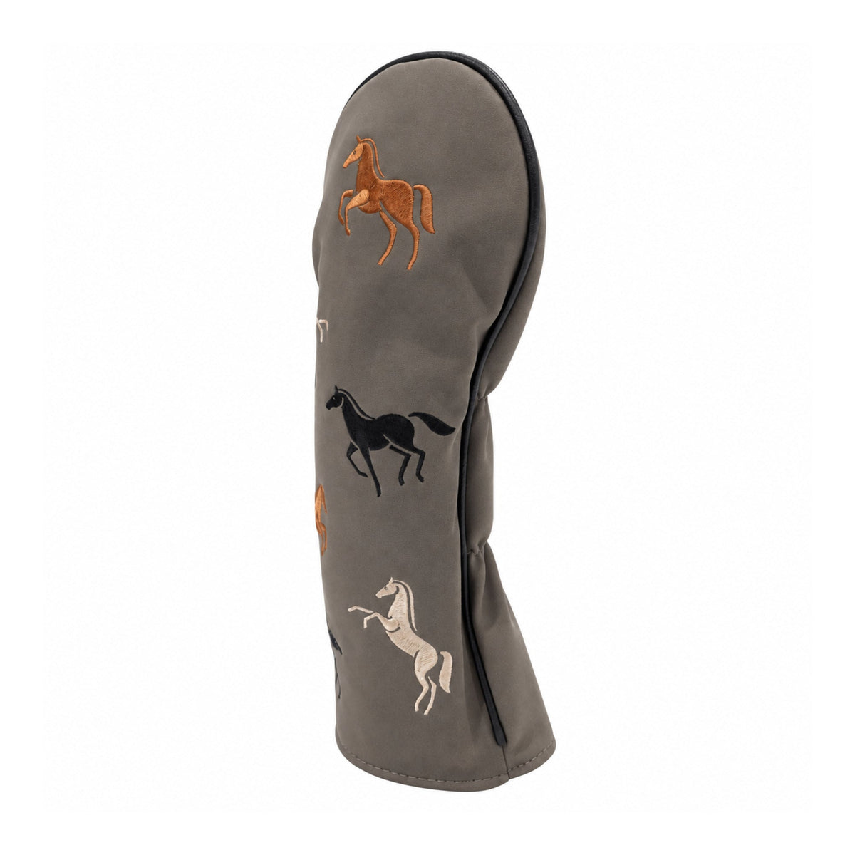 Horse Driver Headcover - Driver - Side