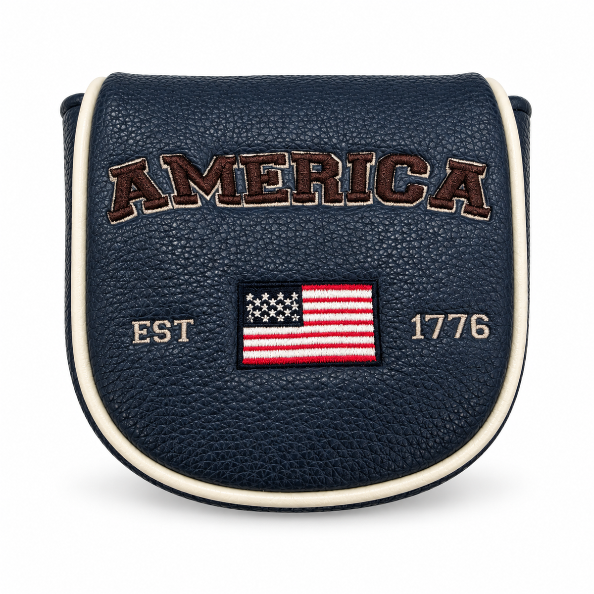 America 1776 DF3 Center-Shaft Mallet Putter Cover - main view
