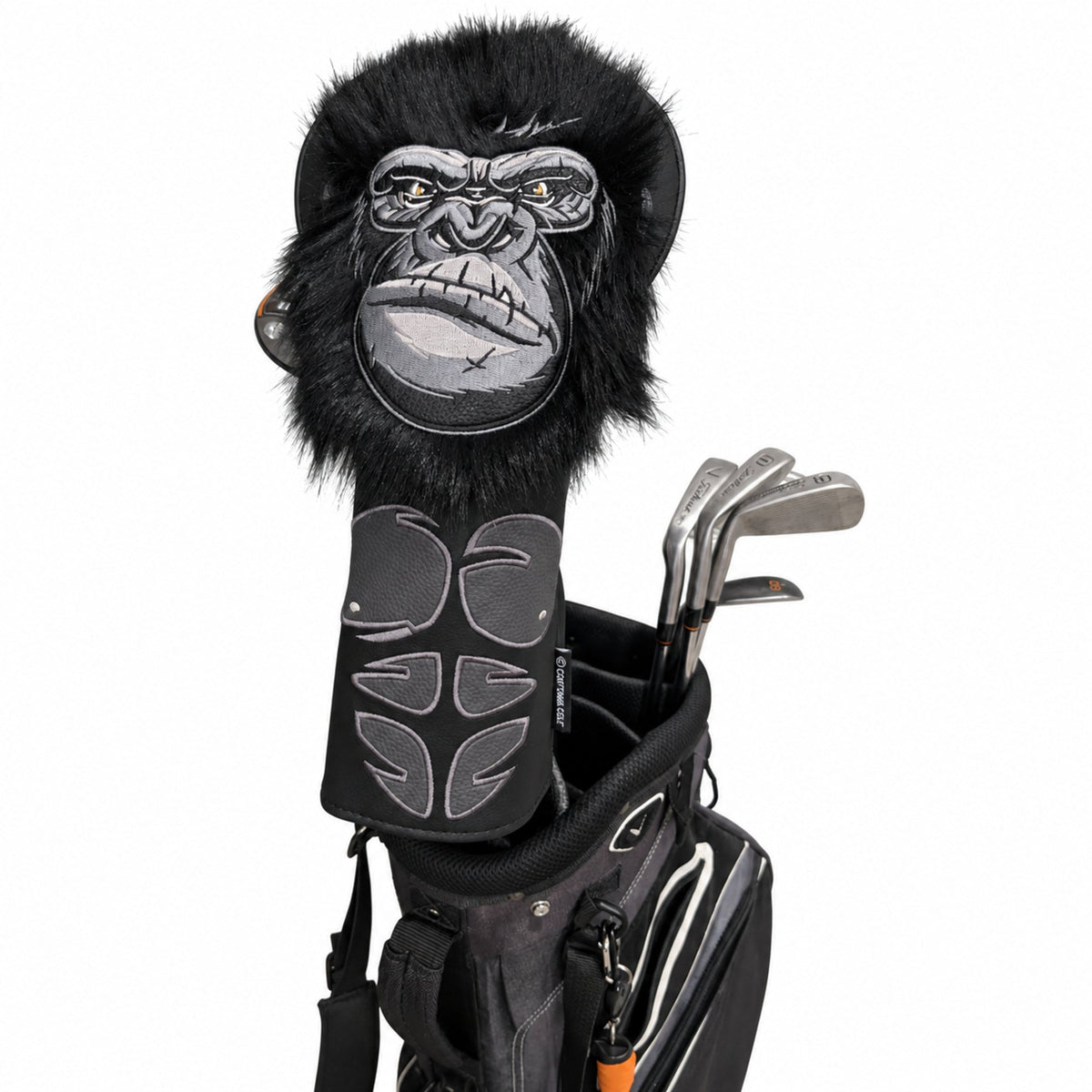 Gorilla Driver Headcover - Driver - In golf bag, front