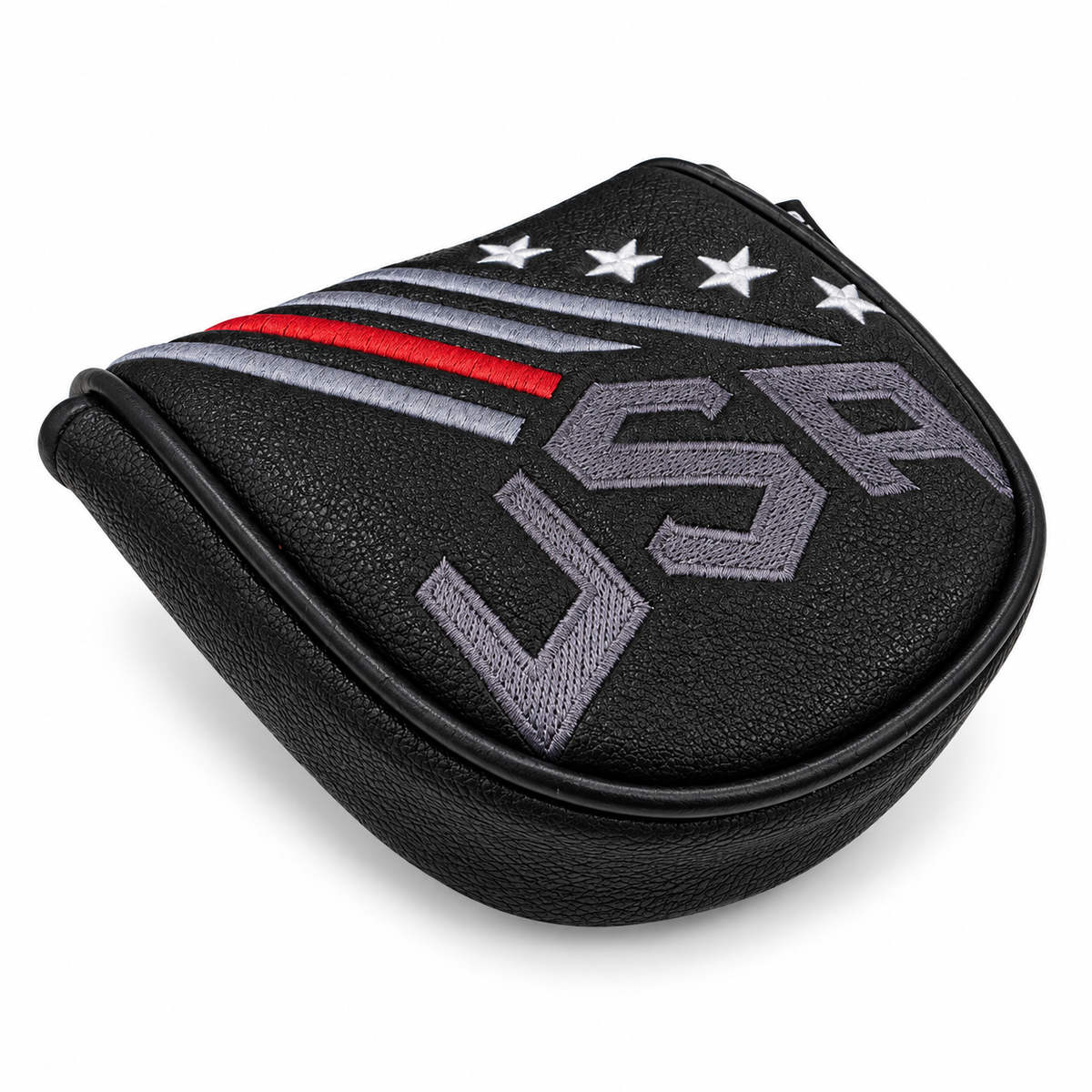 USA Red Stripe DF3 Center-Shaft Mallet Putter Cover - view 2