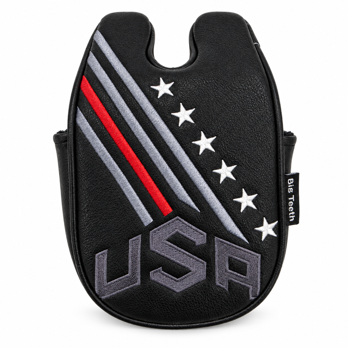 USA Red Stripe DF3 Center-Shaft Mallet Putter Cover - view 3