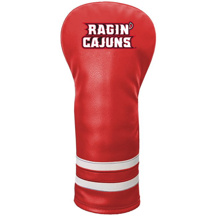 Louisiana Ragin' Cajuns Vintage Color Printed Fairway Headcover
