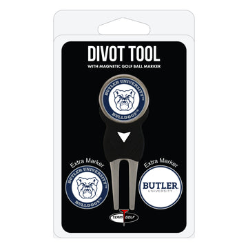 Butler Bulldogs Divot Tool + 3 Ball Markers