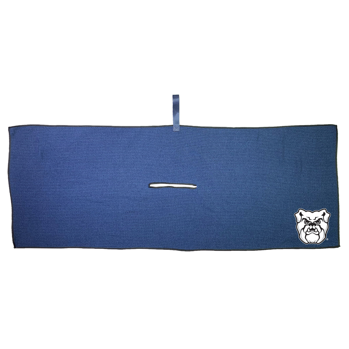 Butler Bulldogs 16 x 40 microfiber golf towel with team logo