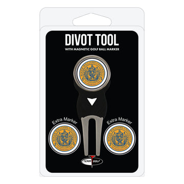 Roger Williams Hawks Pitchgabel + 3 Ballmarker