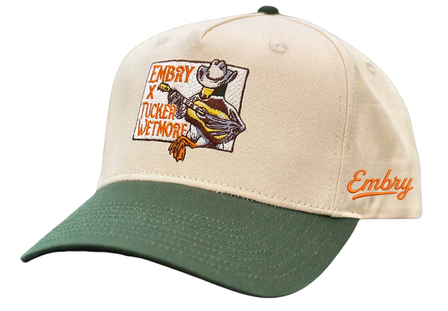 Tucker X Embry "Six String Mallard" Trucker