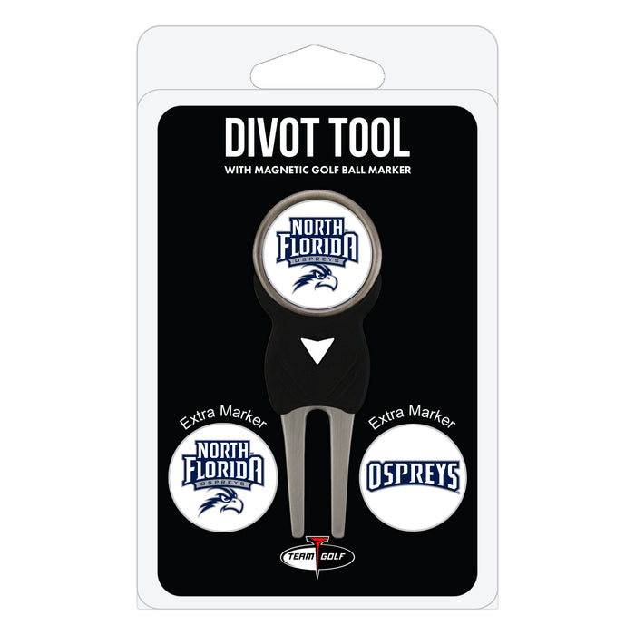 North Florida Ospreys divot repair tool and three ball markers