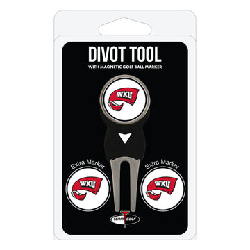 Western Kentucky Hilltoppers Pitchgabel + 3 Ballmarker
