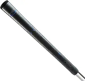 Winn Dri-Tac 2.0 Midsize golf grip in Jet Black