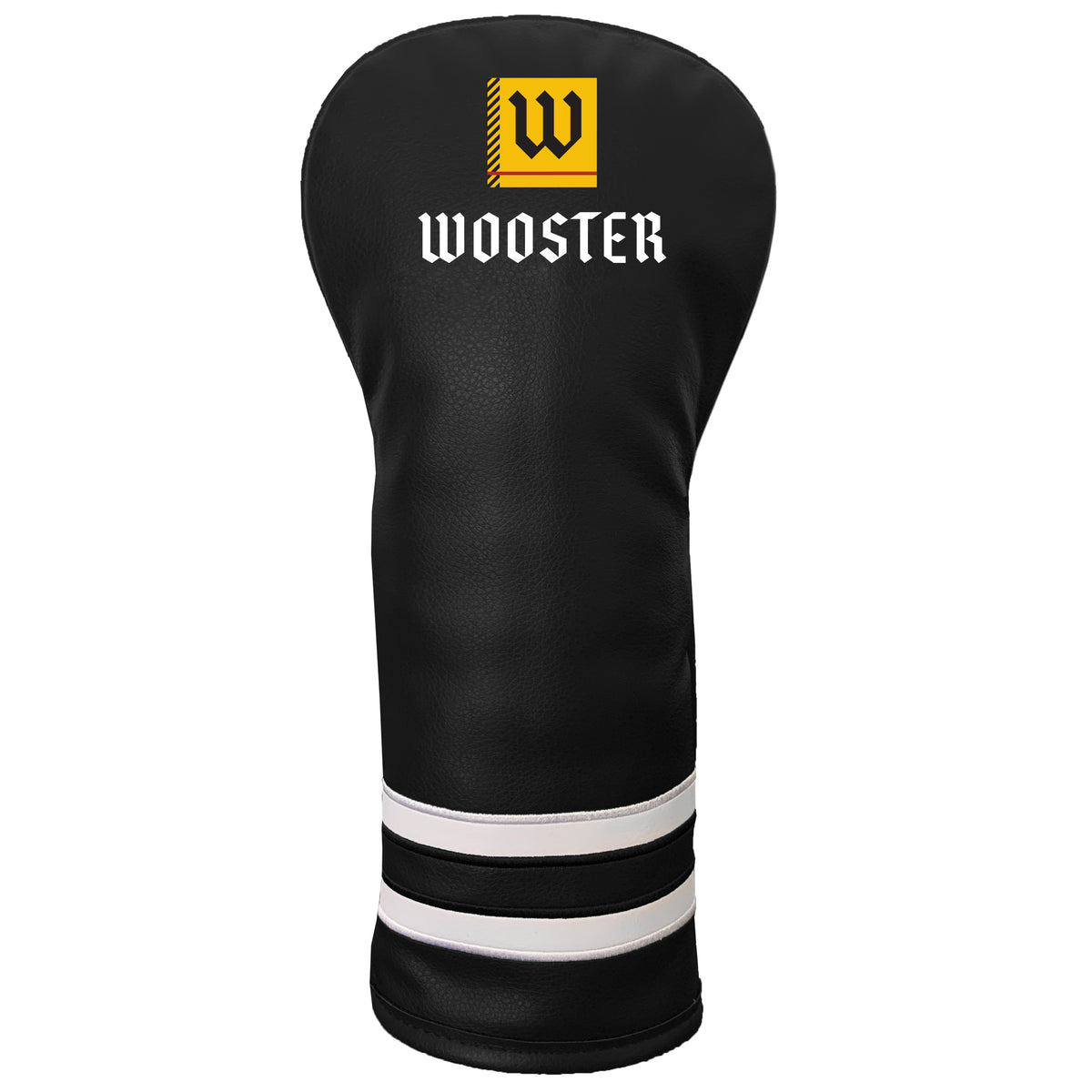 Wooster Fighting Scots vintage fairway color printed golf headcover