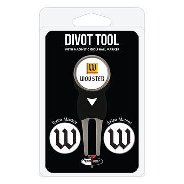 Wooster Fighting Scots Pitchgabel + 3 Ballmarker