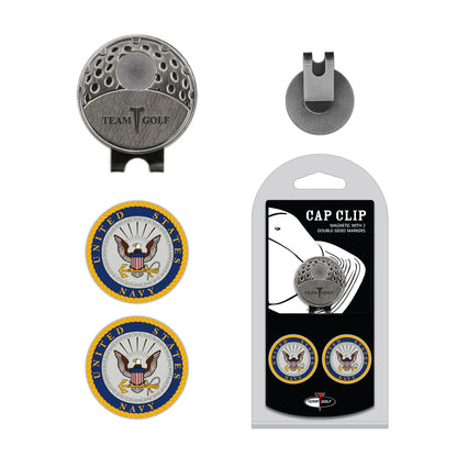 U.S. Military Hat Clip with Double-Sided Ball Markers