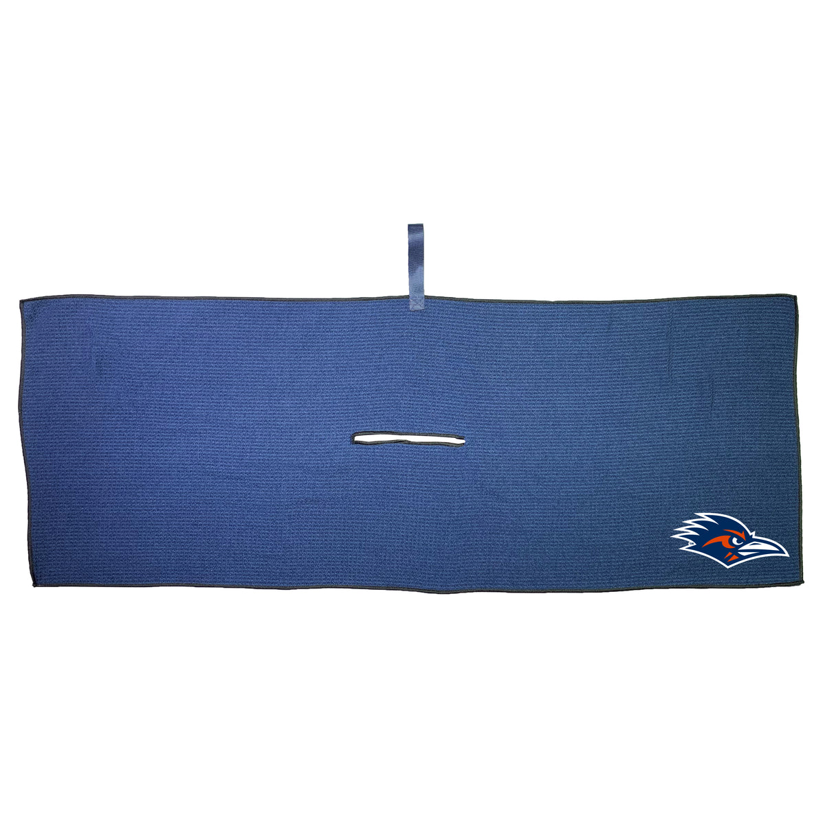 UTSA Roadrunners 16 x 40 microfiber golf towel with team logo