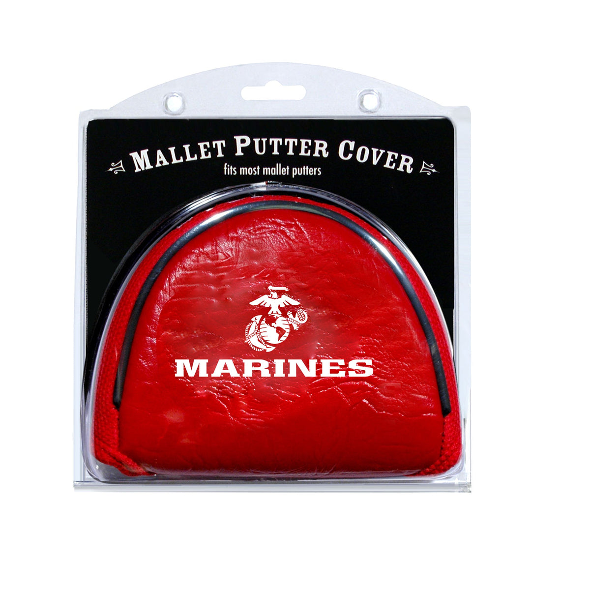 U.S. Marines Vintage Embroidered Mallet Putter Headcover