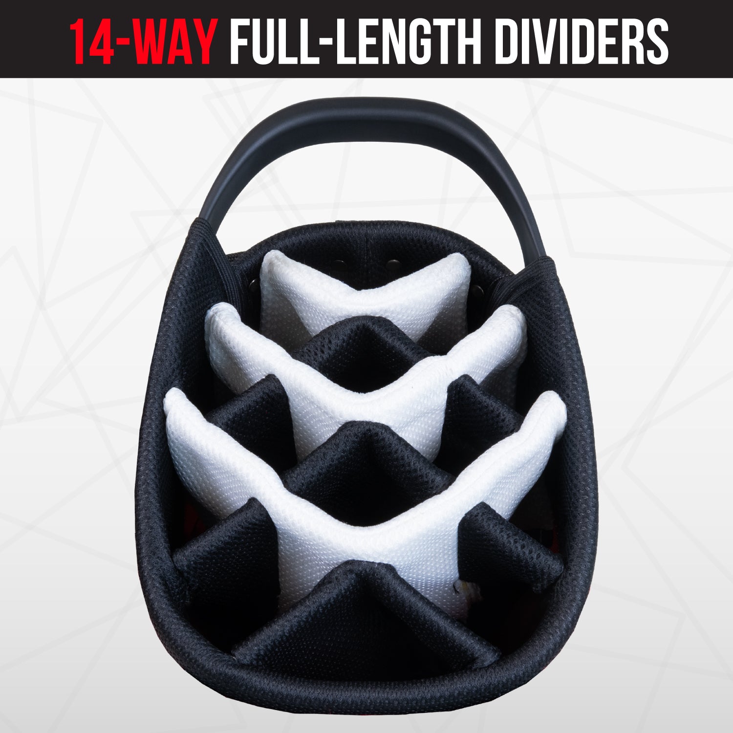 U.S. Marines Fairway Stand Bag - Image 6 - Club Rehab
