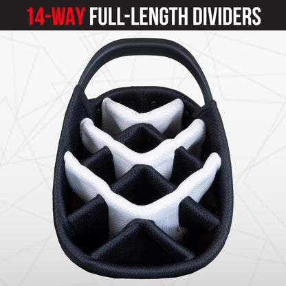 U.S. Marines Fairway Stand Bag - Image 6 - Club Rehab