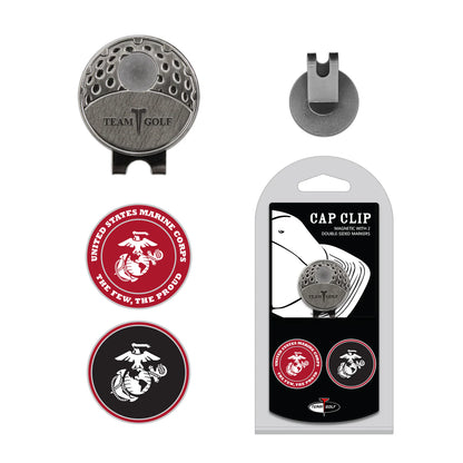 U.S. Military Hat Clip with Double-Sided Ball Markers