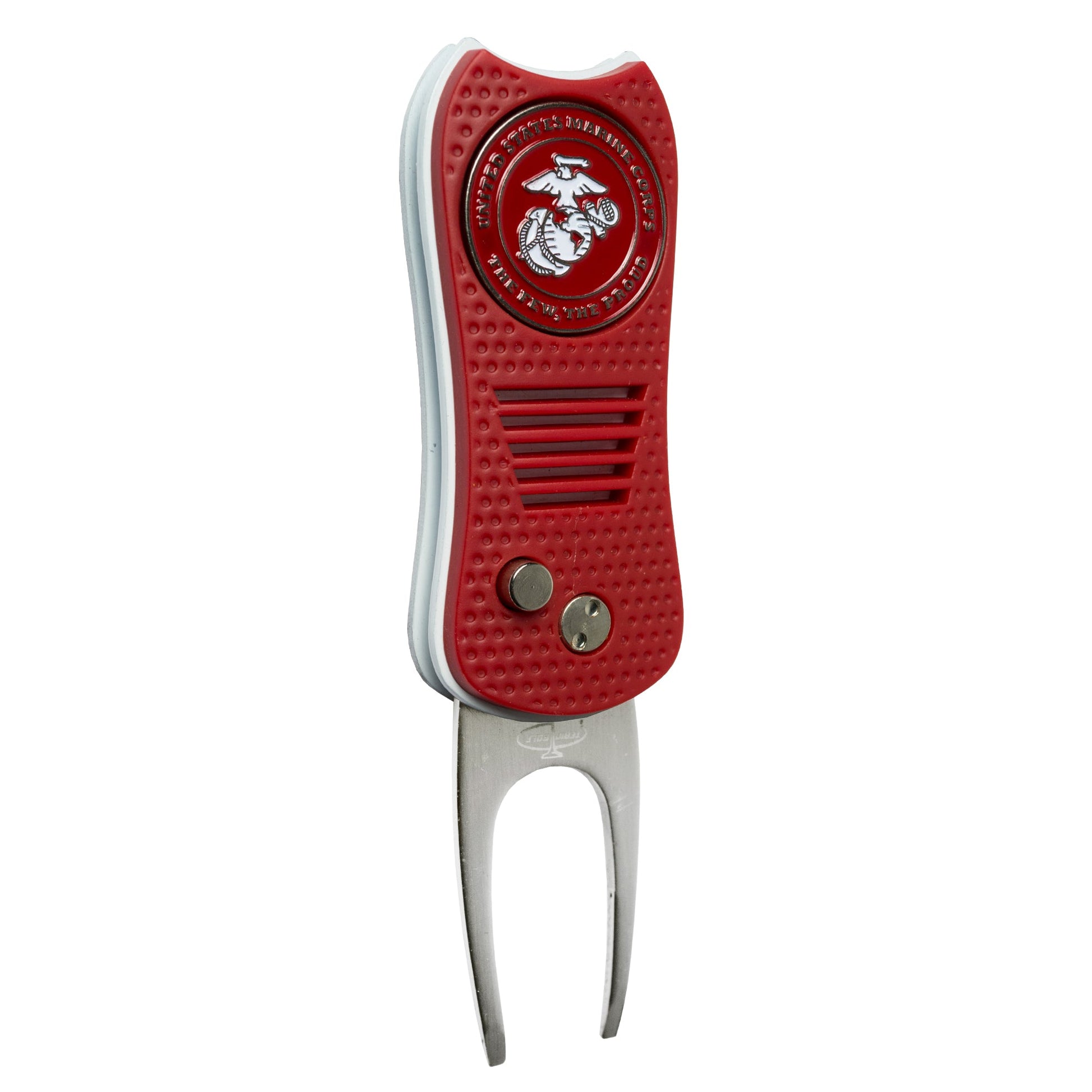 U.S. Marines Switchblade Divot Tool - Image 1 - Club Rehab